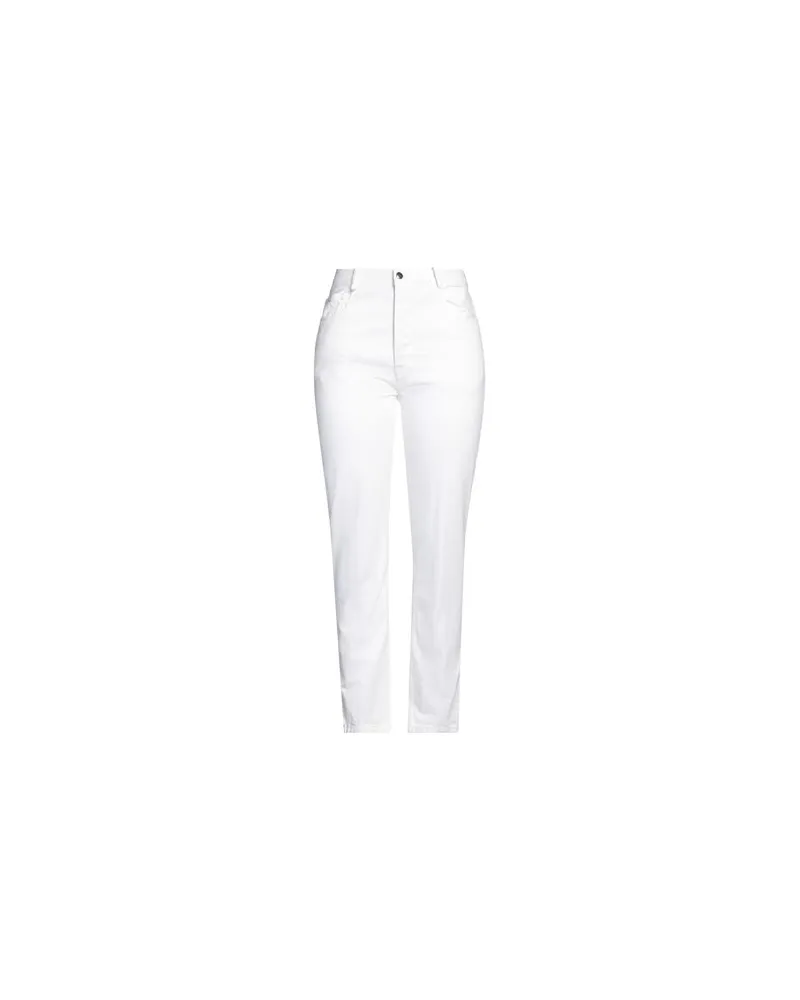 Ann Demeulemeester HOSEN & RÖCKE - Jeanshosenauf YOOX.COM Weiß