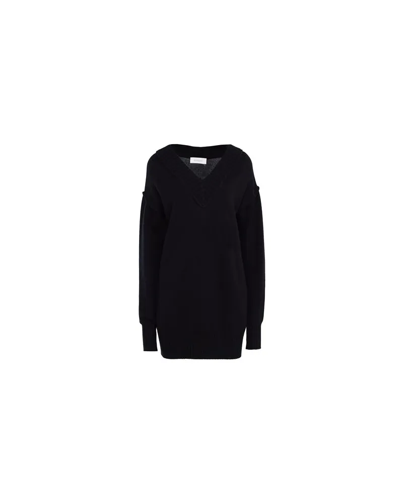 SPORTMAX STRICKWAREN - Pulloverauf YOOX.COM Schwarz