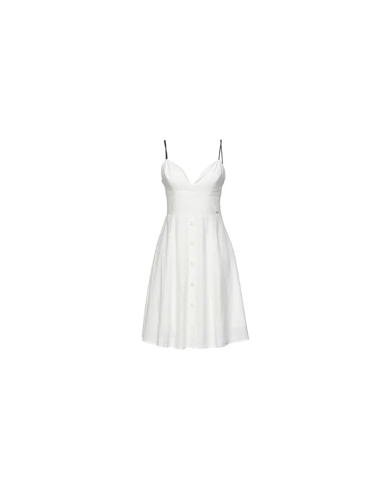 Armani Exchange KLEIDER - Midi-Kleiderauf YOOX.COM Elfenbein