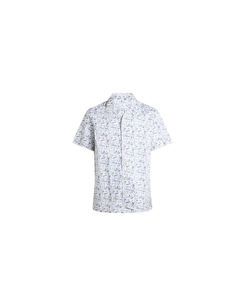 Paul Smith TOPS - Hemdenauf YOOX.COM Weiß