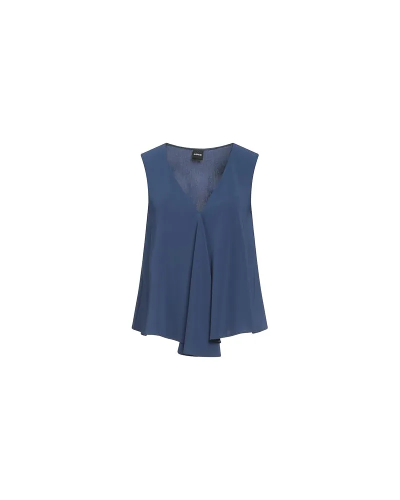 ASPESI TOPS - Topsauf YOOX.COM Marineblau