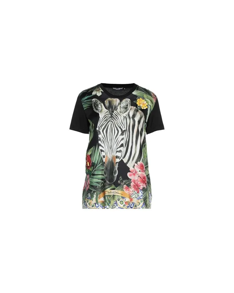Dolce & Gabbana TOPS - T-shirtsauf YOOX.COM Schwarz
