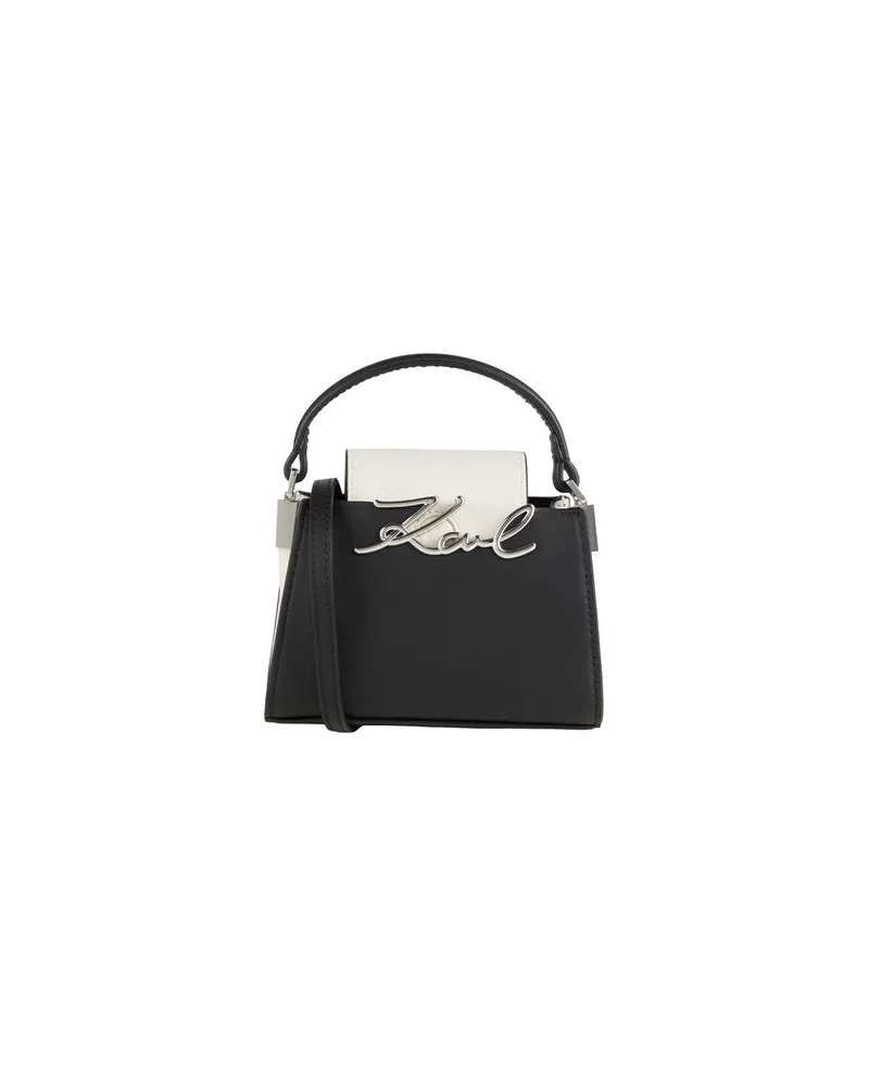 Karl Lagerfeld TASCHEN - Umhängetascheauf YOOX.COM Schwarz