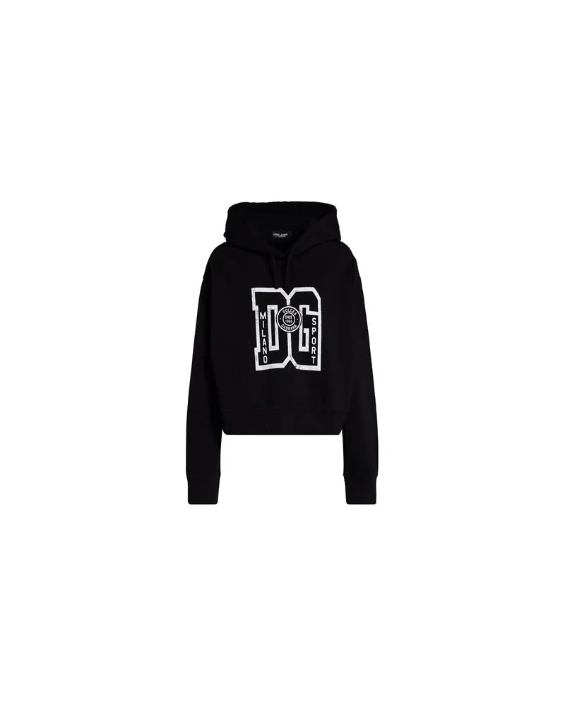 Dolce & Gabbana TOPS - Sweatshirtsauf YOOX.COM Schwarz
