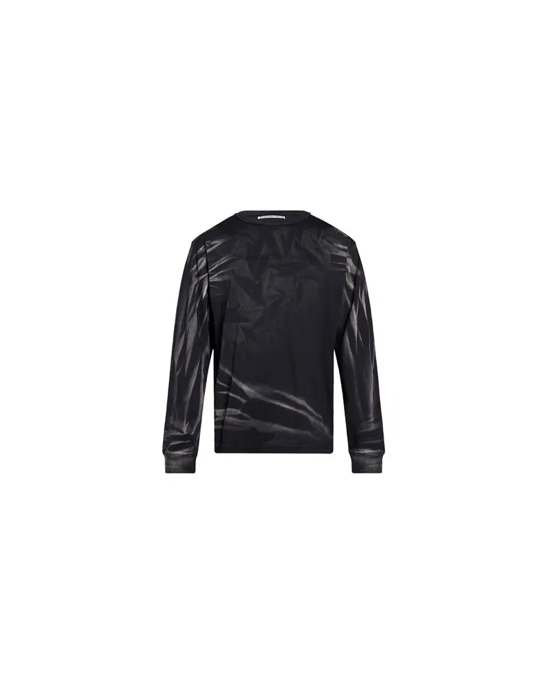 Alexander Wang TOPS - T-shirtsauf YOOX.COM Schwarz