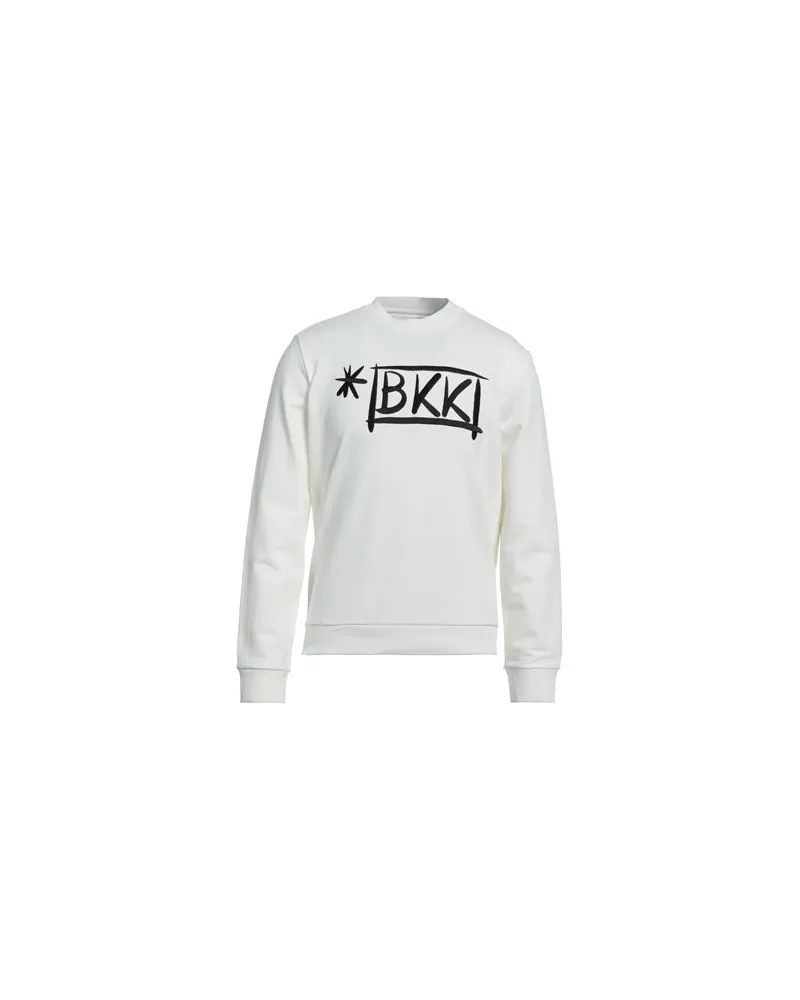 Bikkembergs TOPS - Sweatshirtsauf YOOX.COM Weiß