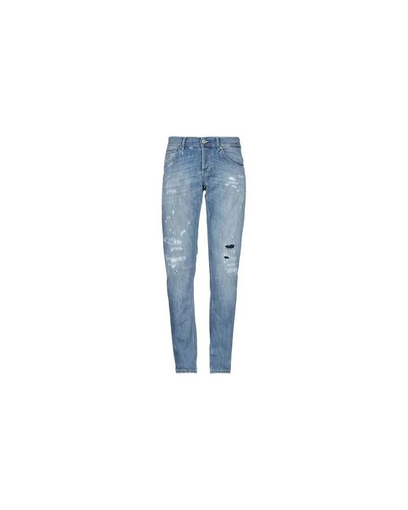 Dondup HOSEN & RÖCKE - Jeanshosenauf YOOX.COM Blau