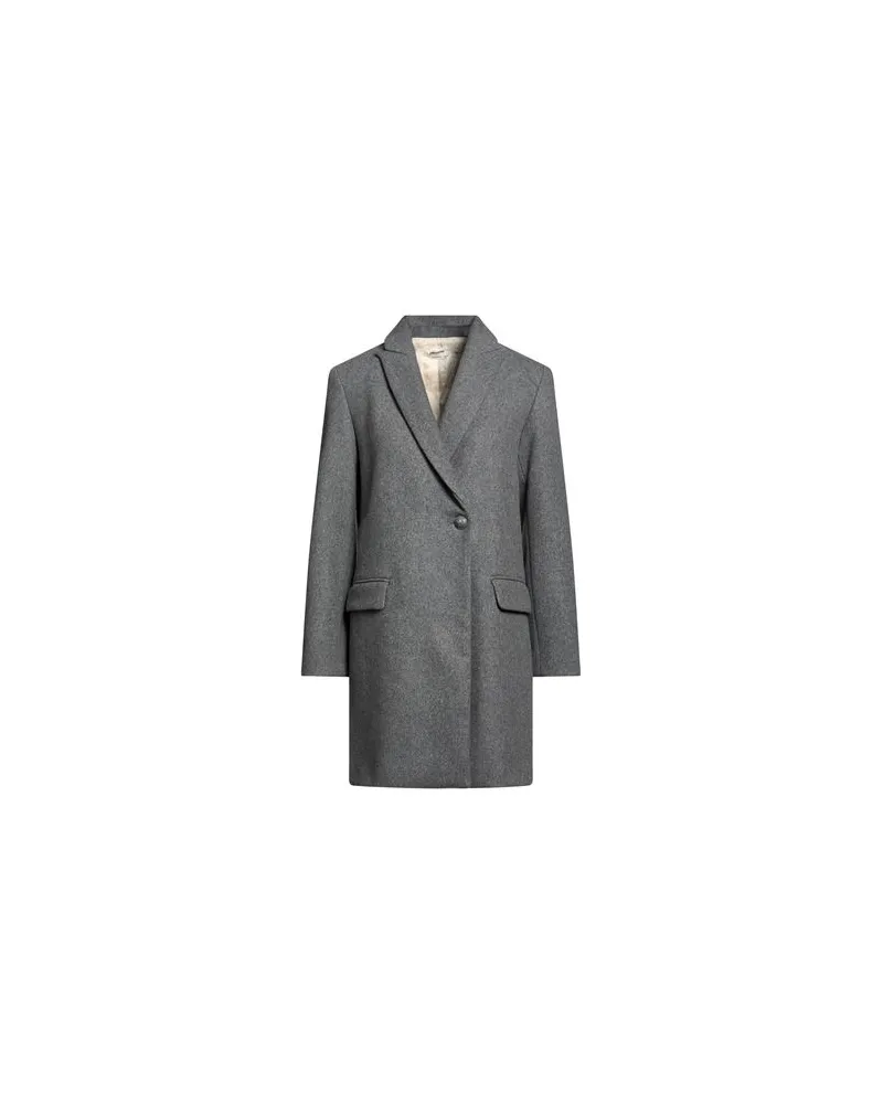 Zadig & Voltaire JACKEN & MÄNTEL - Mäntelauf YOOX.COM Grau