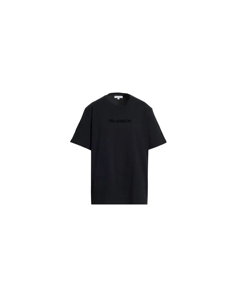J.W.Anderson TOPS - T-shirtsauf YOOX.COM Schwarz
