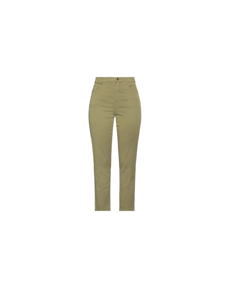 Kaos HOSEN & RÖCKE - Hosenauf YOOX.COM Militärgrün
