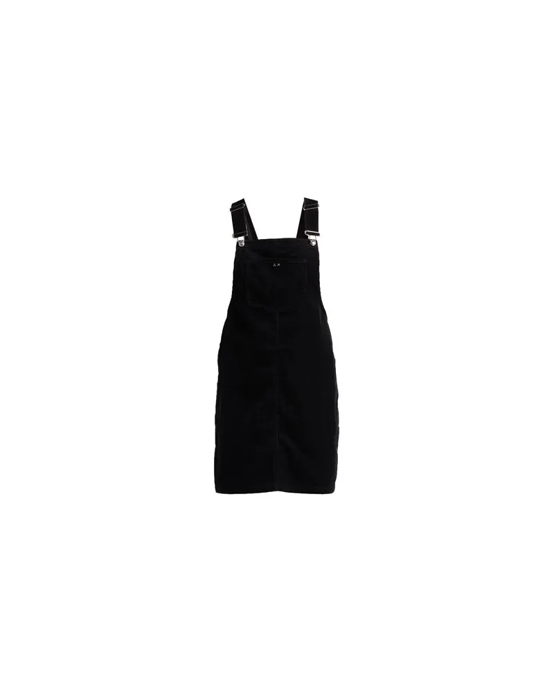 Sun68 OVERALLS - Lange Overallsauf YOOX.COM Schwarz