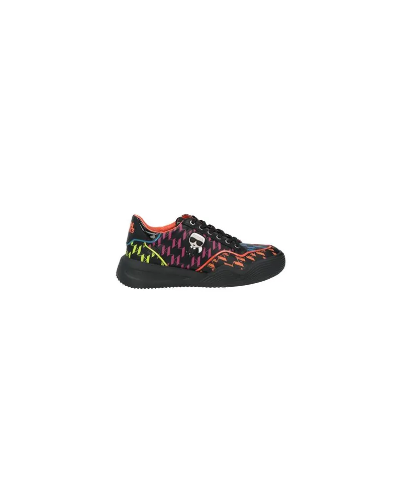 Karl Lagerfeld SCHUHE - Sneakersauf YOOX.COM Schwarz