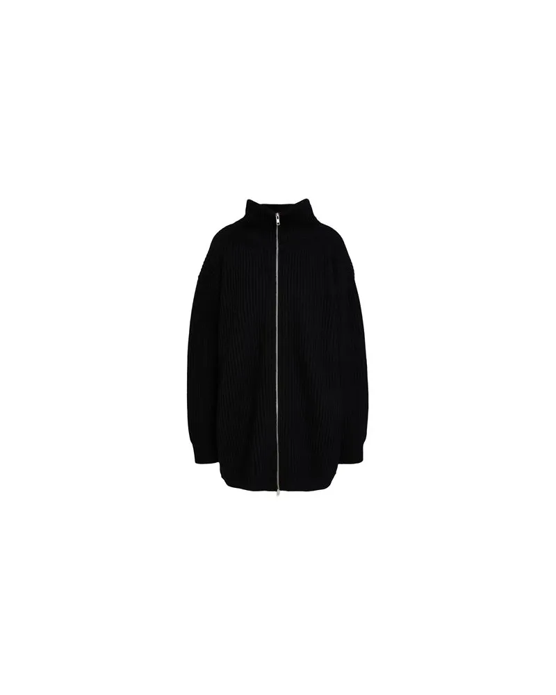 Maison Margiela STRICKWAREN - Strickjackenauf YOOX.COM Schwarz