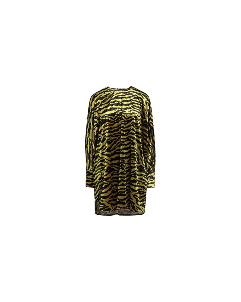 Suoli KLEIDER - Mini-Kleiderauf YOOX.COM Gelb