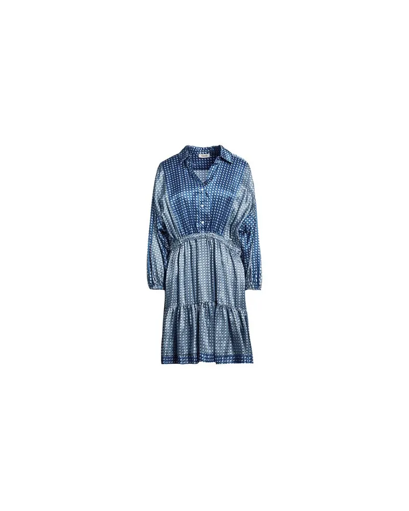 Sandro KLEIDER - Mini-Kleiderauf YOOX.COM Azurblau