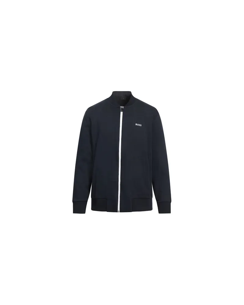 HUGO BOSS TOPS - Sweatshirtsauf YOOX.COM Marineblau