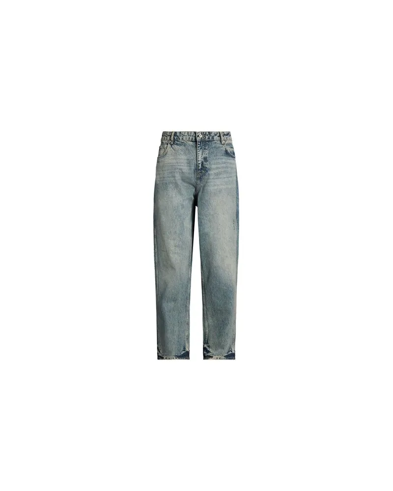 REPRESENT HOSEN & RÖCKE - Jeanshosenauf YOOX.COM Blau