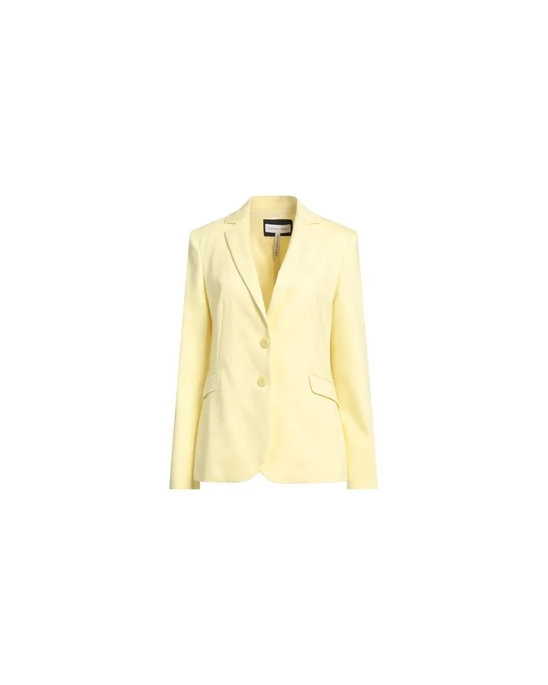 Caractère ÈSSENTIAL - ANZÜGE und CO-ORDS - Blazersauf YOOX.COM Pastellgelb