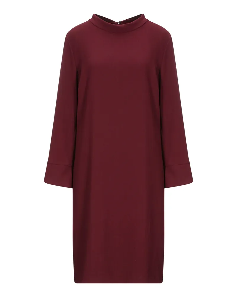 Seventy Mini-Kleid Bordeaux