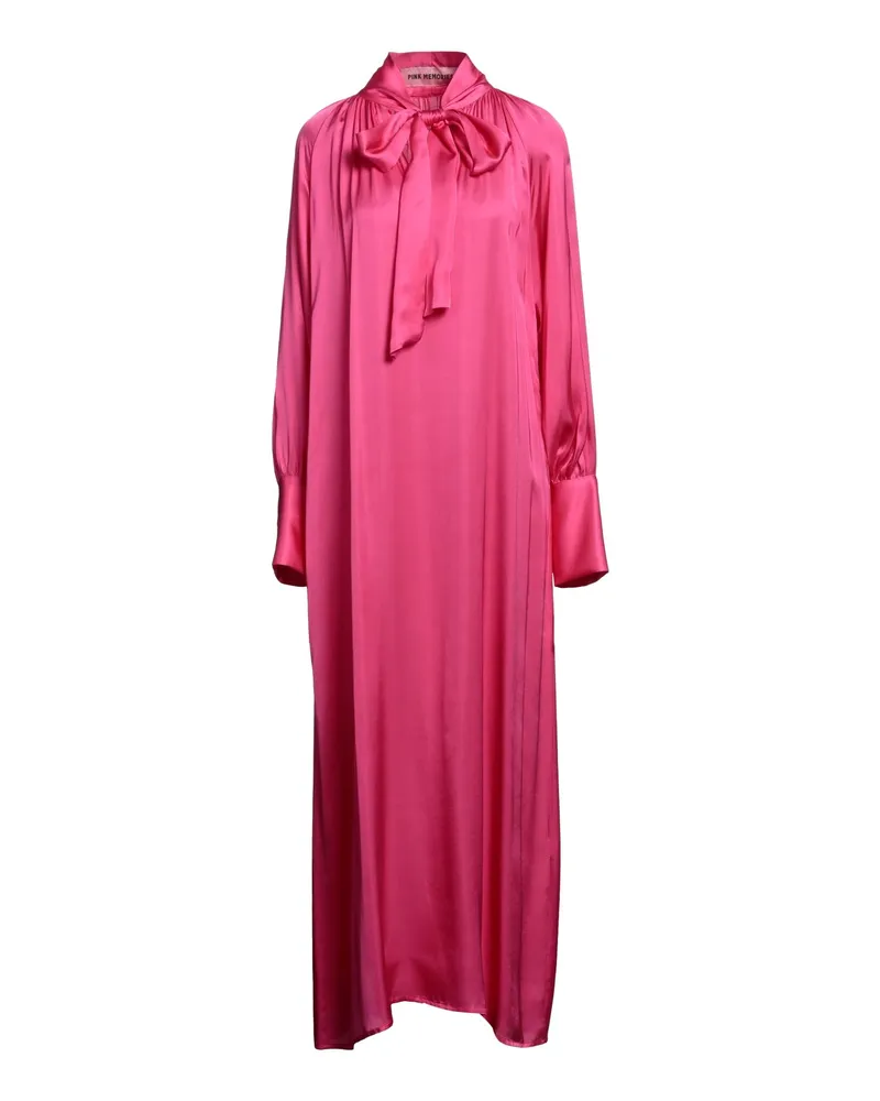 Pink Memories Maxi-Kleid Fuchsia