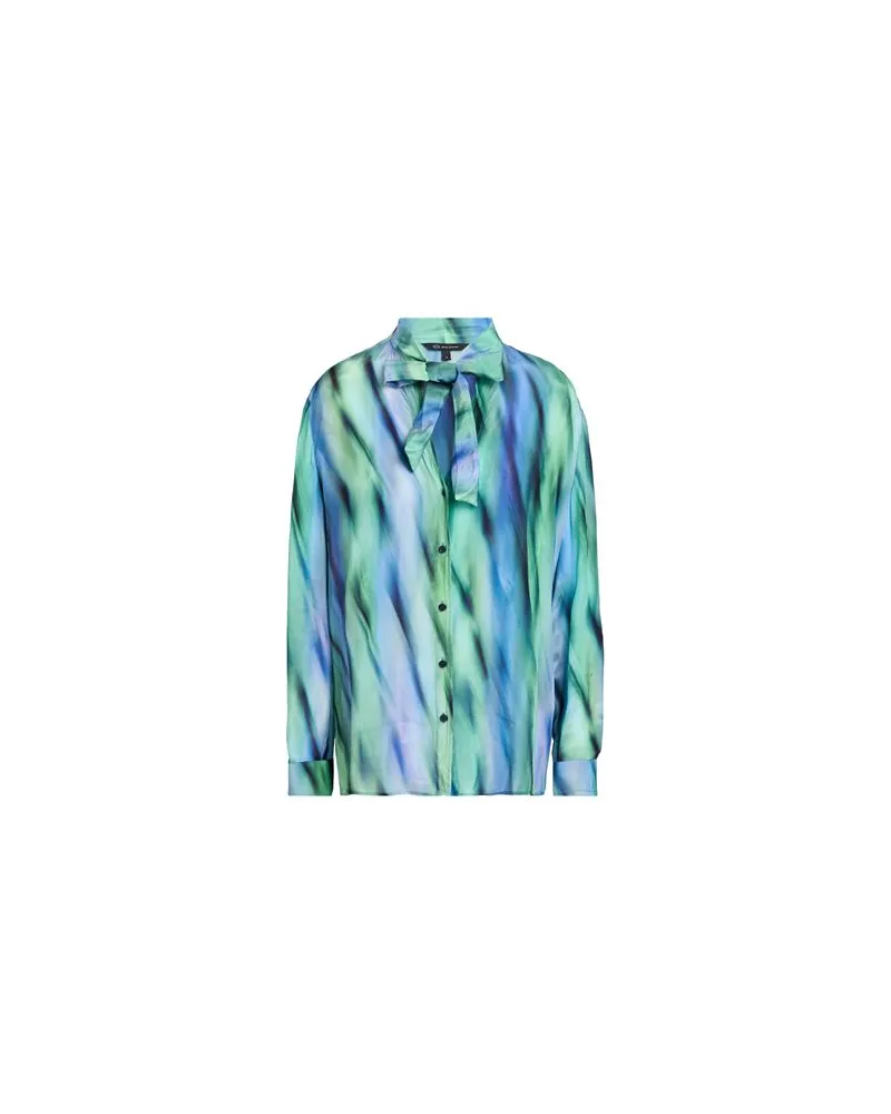 Armani Exchange TOPS - Hemdenauf YOOX.COM Blaugrau