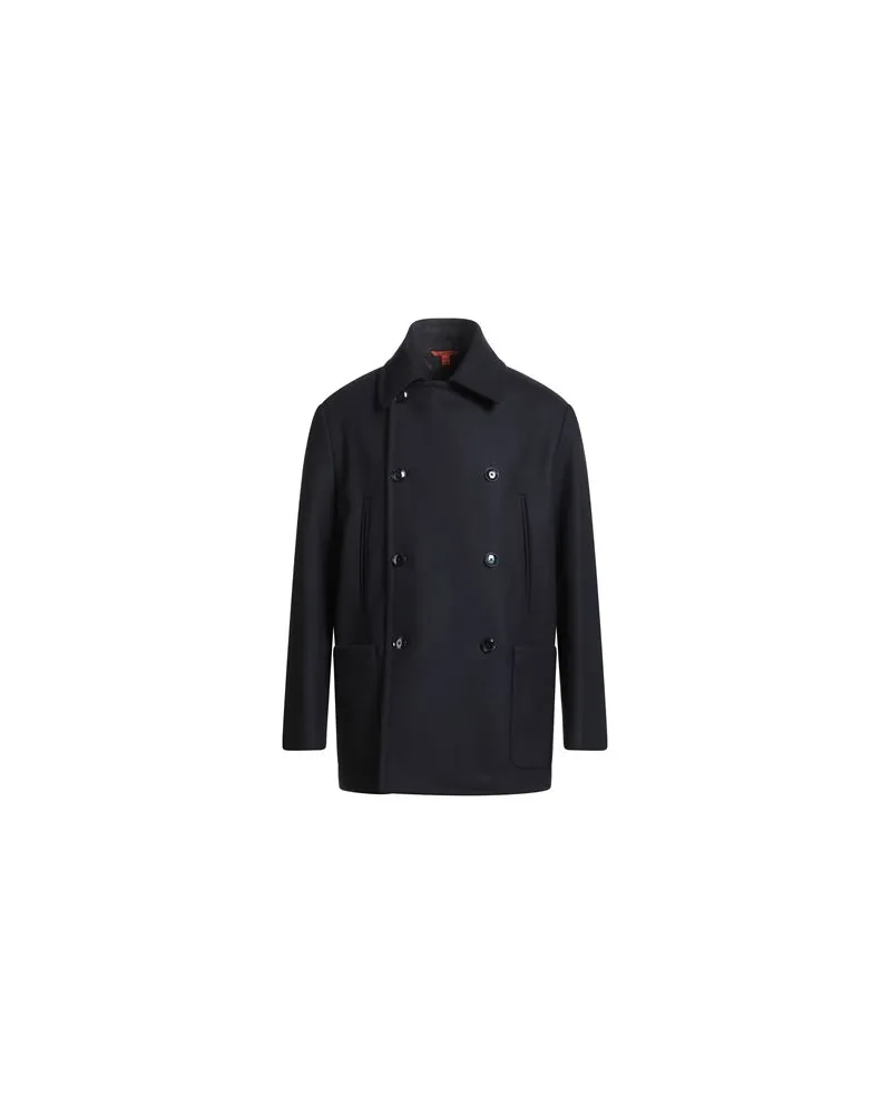 BARENA JACKEN & MÄNTEL - Mäntelauf YOOX.COM Marineblau