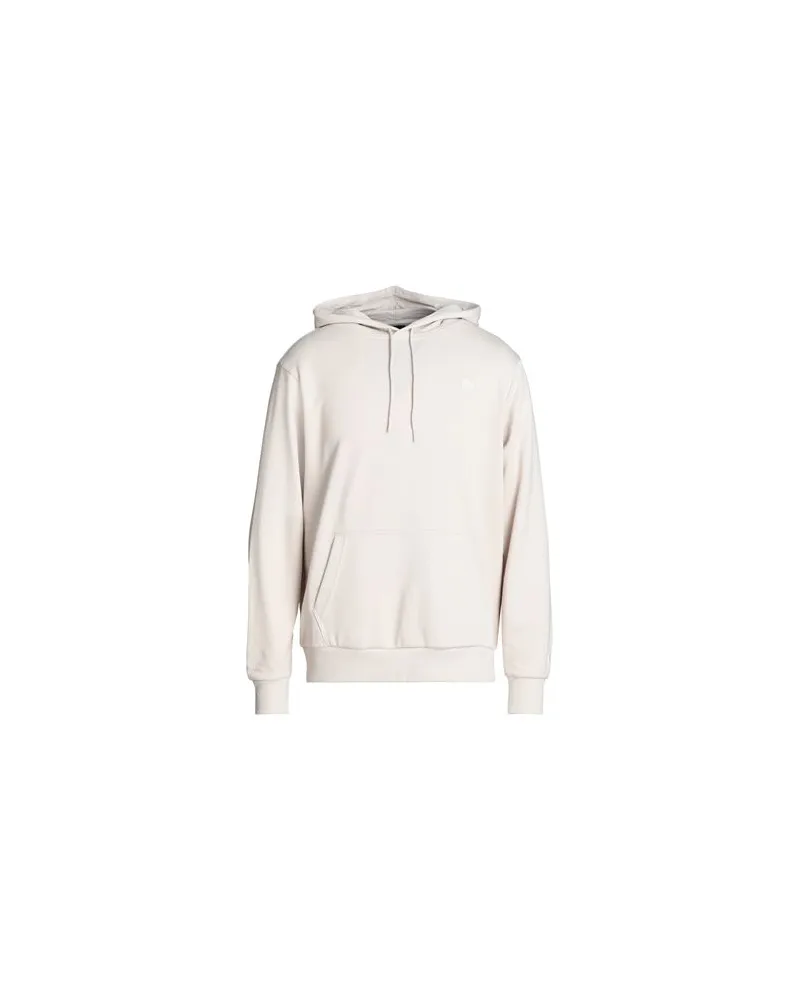 New Era NE ESSENTIALS HOODY   - NE ESSENTIALS HOODY - TOPS - Sweatshirtsauf YOOX.COM Beige