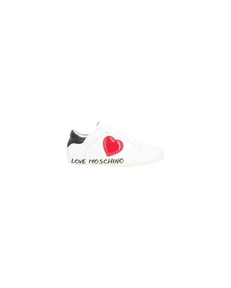 Moschino SCHUHE - Sneakersauf YOOX.COM Weiß