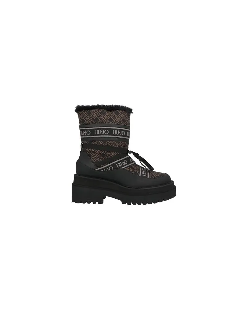 Liu Jo SCHUHE - Stiefelettenauf YOOX.COM Schwarz
