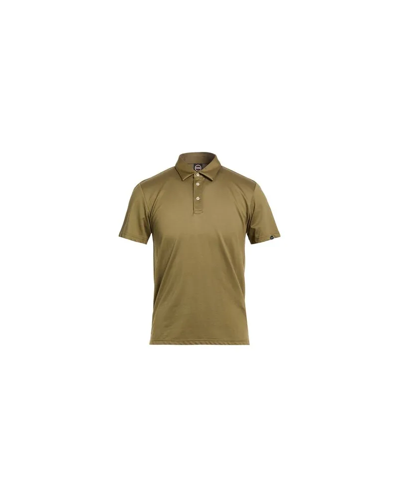 Colmar TOPS - Poloshirtsauf YOOX.COM Militärgrün