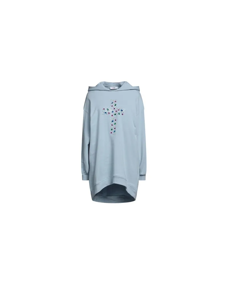 Jijil KLEIDER - Mini-Kleiderauf YOOX.COM Himmelblau