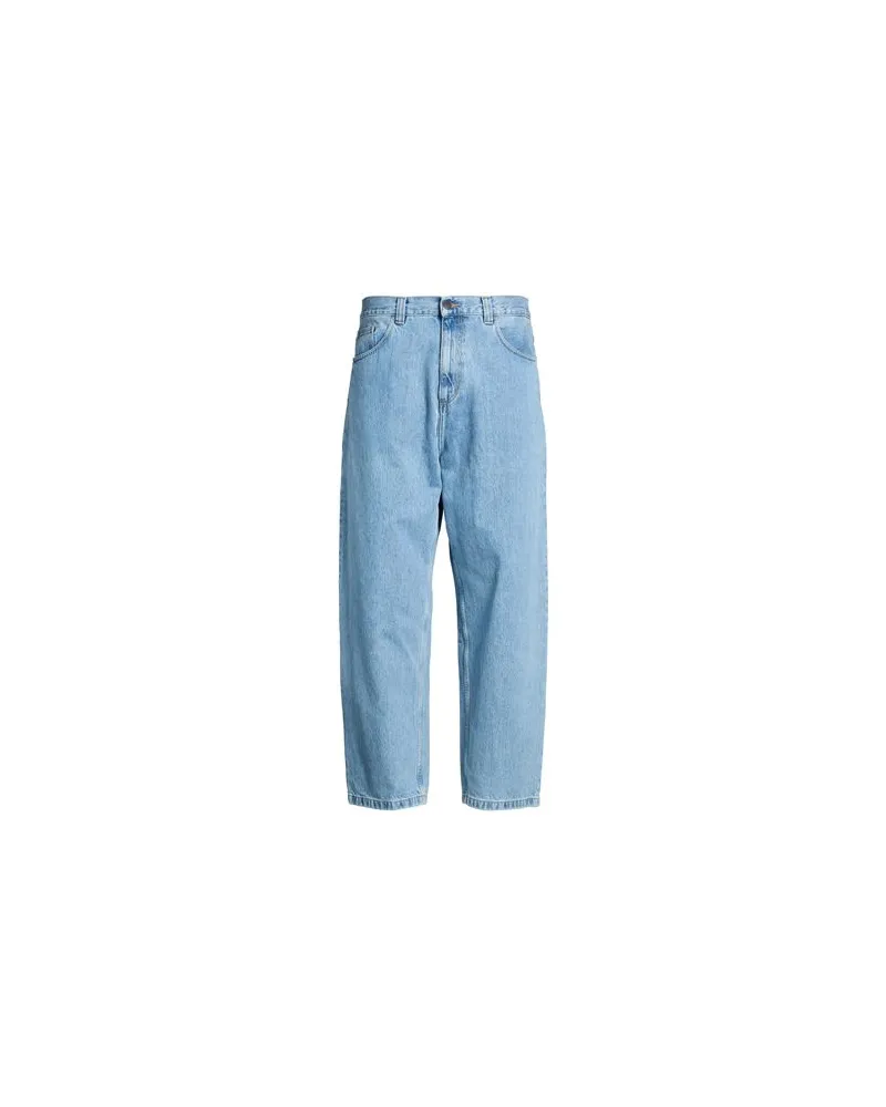 Carhartt WIP HOSEN & RÖCKE - Jeanshosenauf YOOX.COM Blau