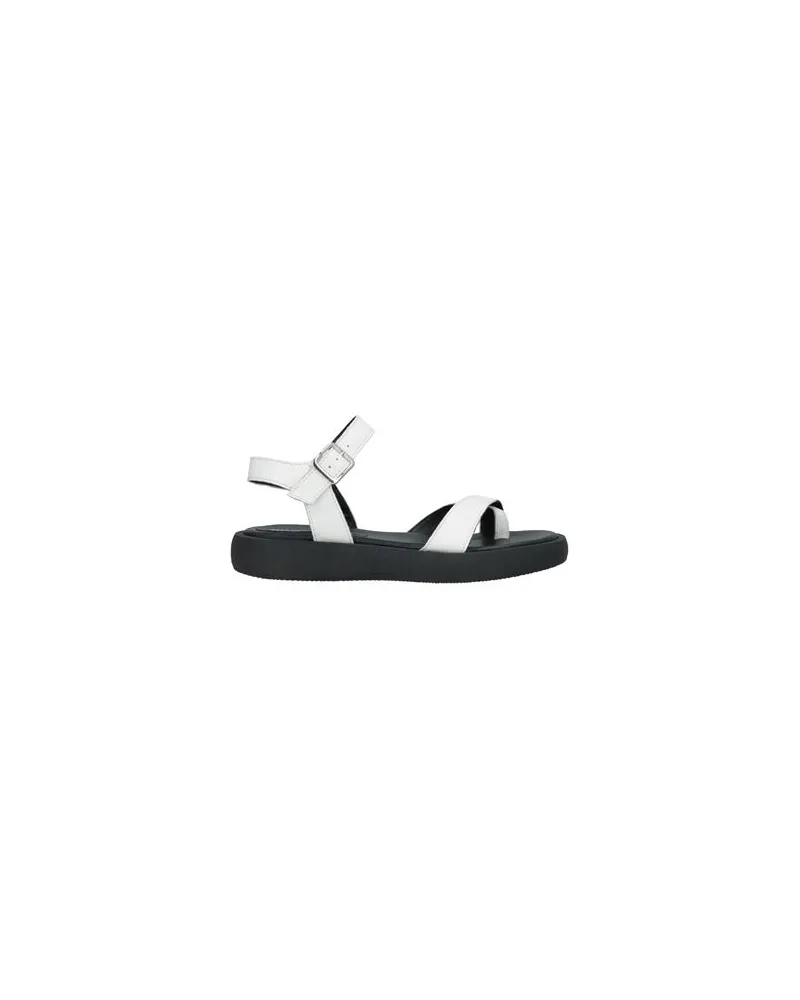 OROSCURO SCHUHE - Zehentrennerauf YOOX.COM Weiß