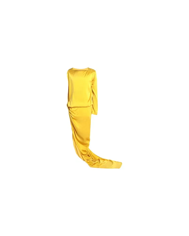 Rick Owens TOPS - Hemdenauf YOOX.COM Gelb