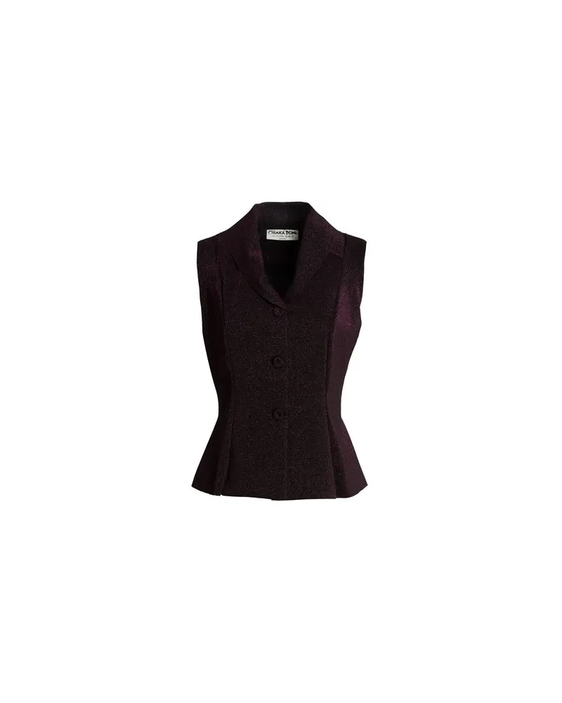 Chiara Boni ANZÜGE und CO-ORDS - Couture-Westenauf YOOX.COM Dunkelviolett