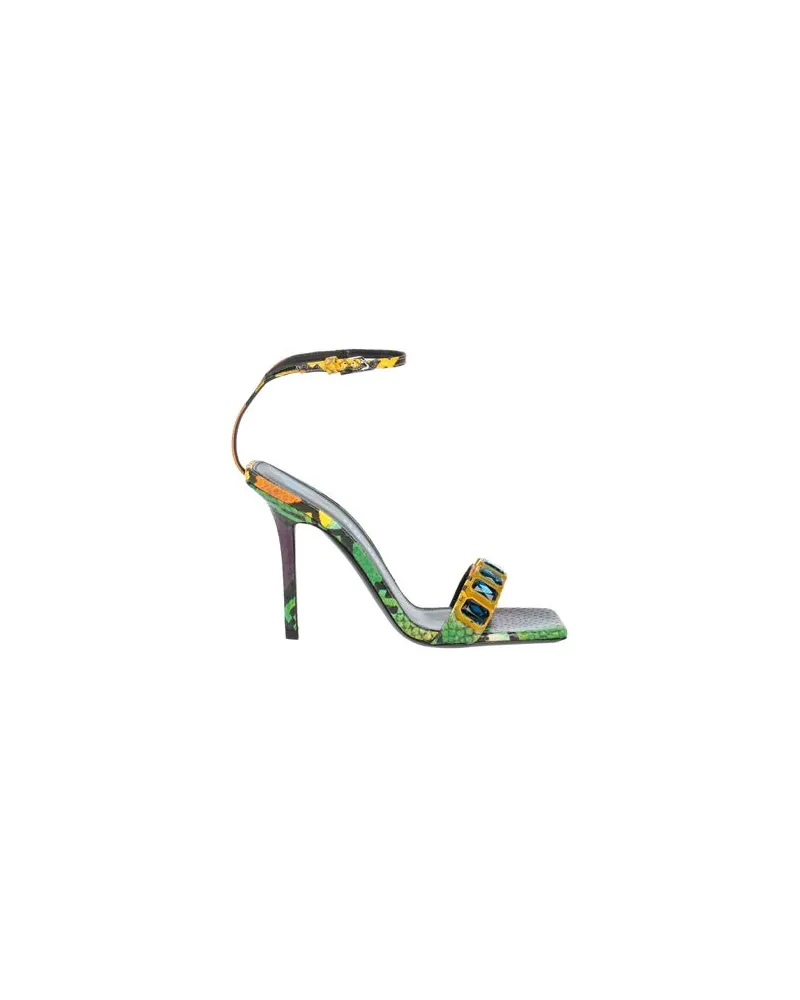 ATTICO SCHUHE - Sandalenauf YOOX.COM Gelb