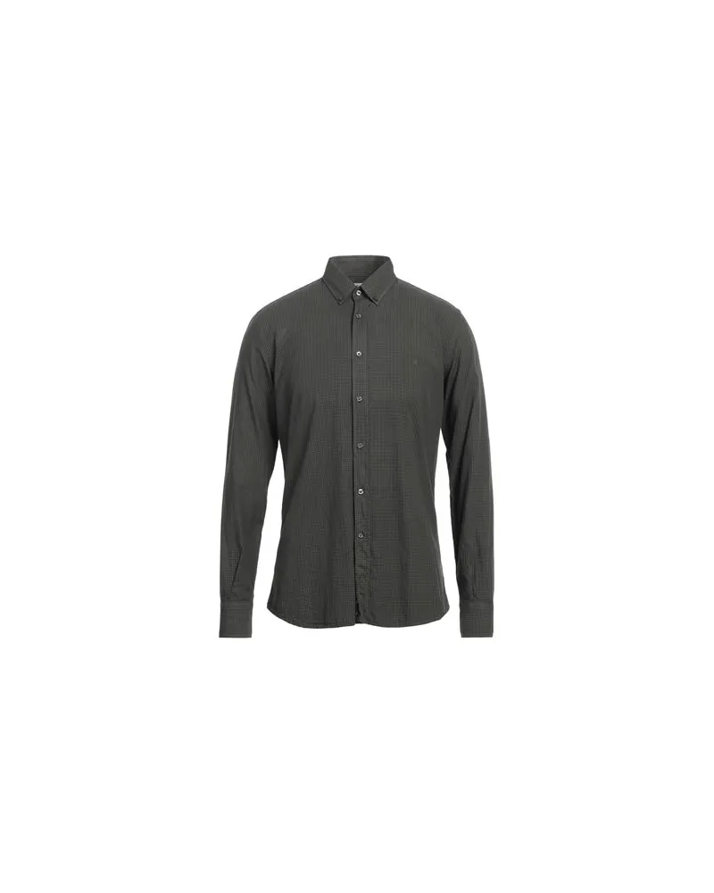 Brooksfield TOPS - Hemdenauf YOOX.COM Militärgrün