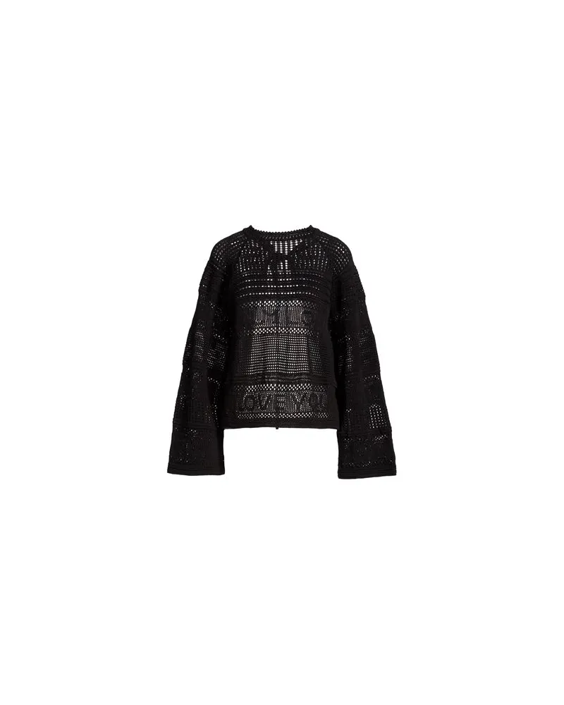 Stella McCartney STRICKWAREN - Strickjackenauf YOOX.COM Schwarz