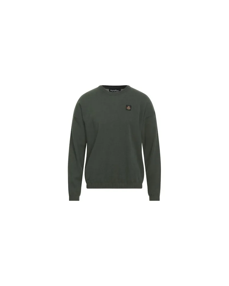 RefrigiWear STRICKWAREN - Pulloverauf YOOX.COM Militärgrün