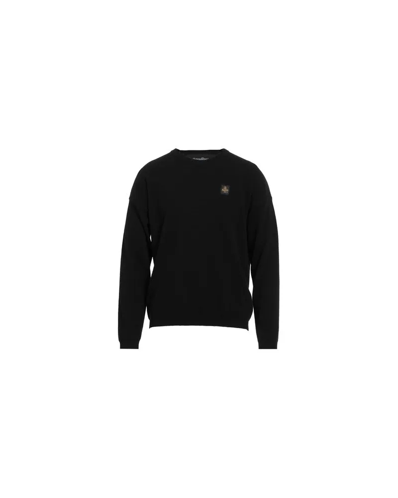 RefrigiWear STRICKWAREN - Pulloverauf YOOX.COM Schwarz