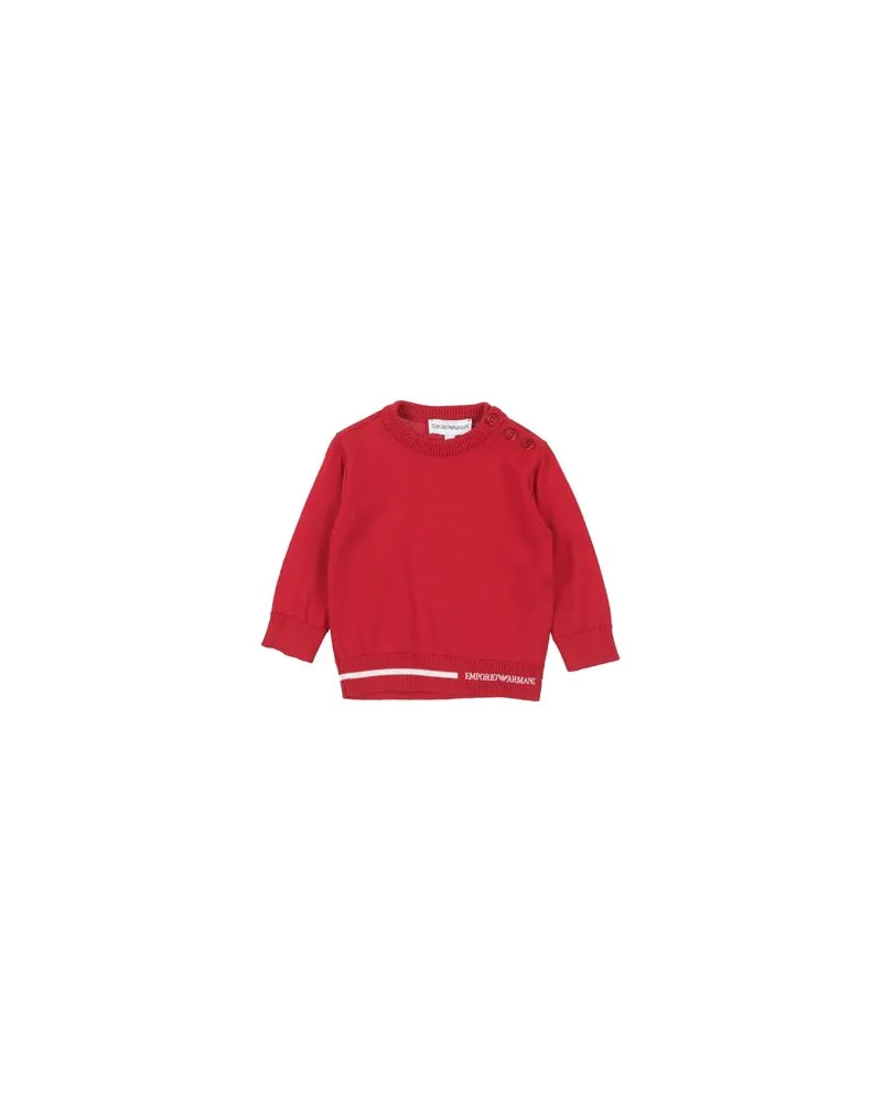 Emporio Armani STRICKWAREN - Pulloverauf YOOX.COM Rot