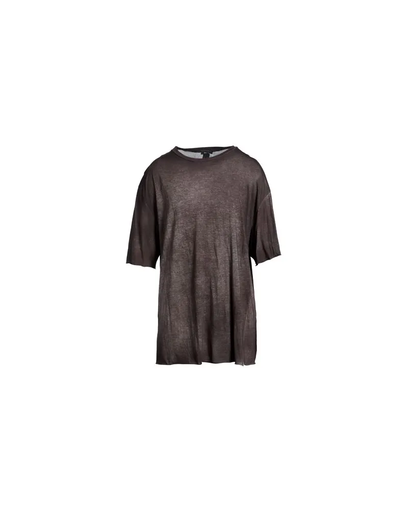 Avant Toi TOPS - T-shirtsauf YOOX.COM Braungrau