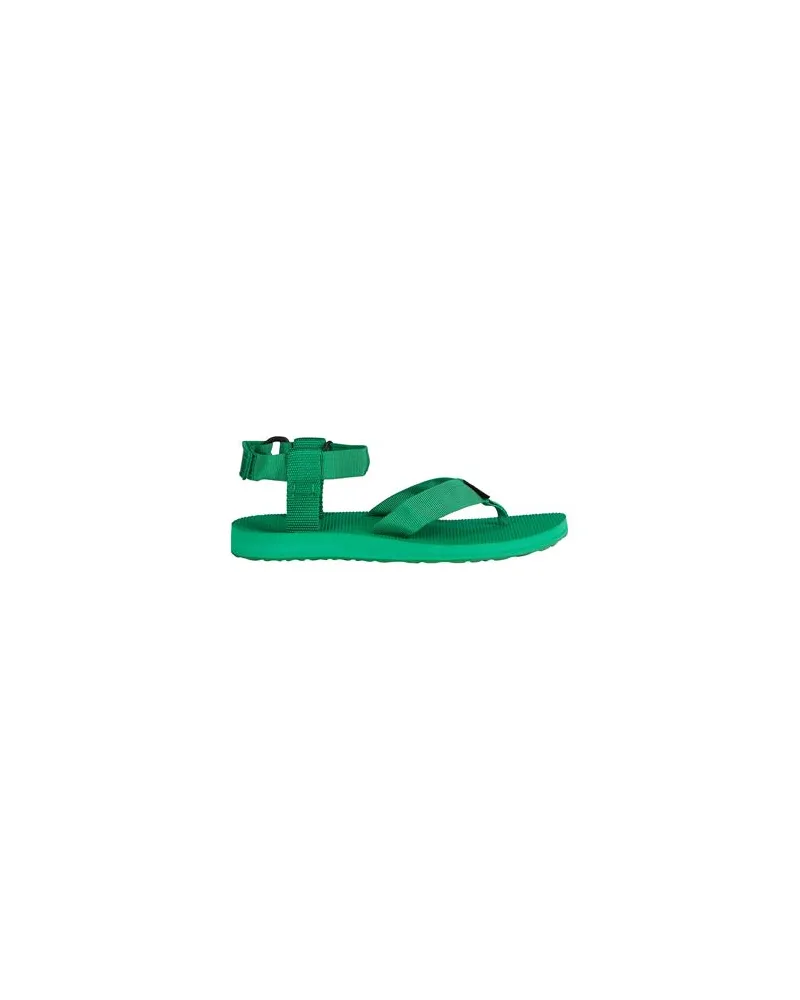 Teva SCHUHE - Zehentrennerauf YOOX.COM Grün