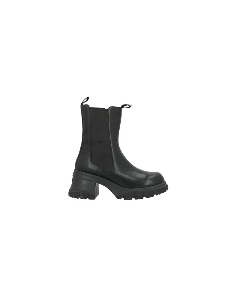 Karl Lagerfeld SCHUHE - Stiefelettenauf YOOX.COM Schwarz