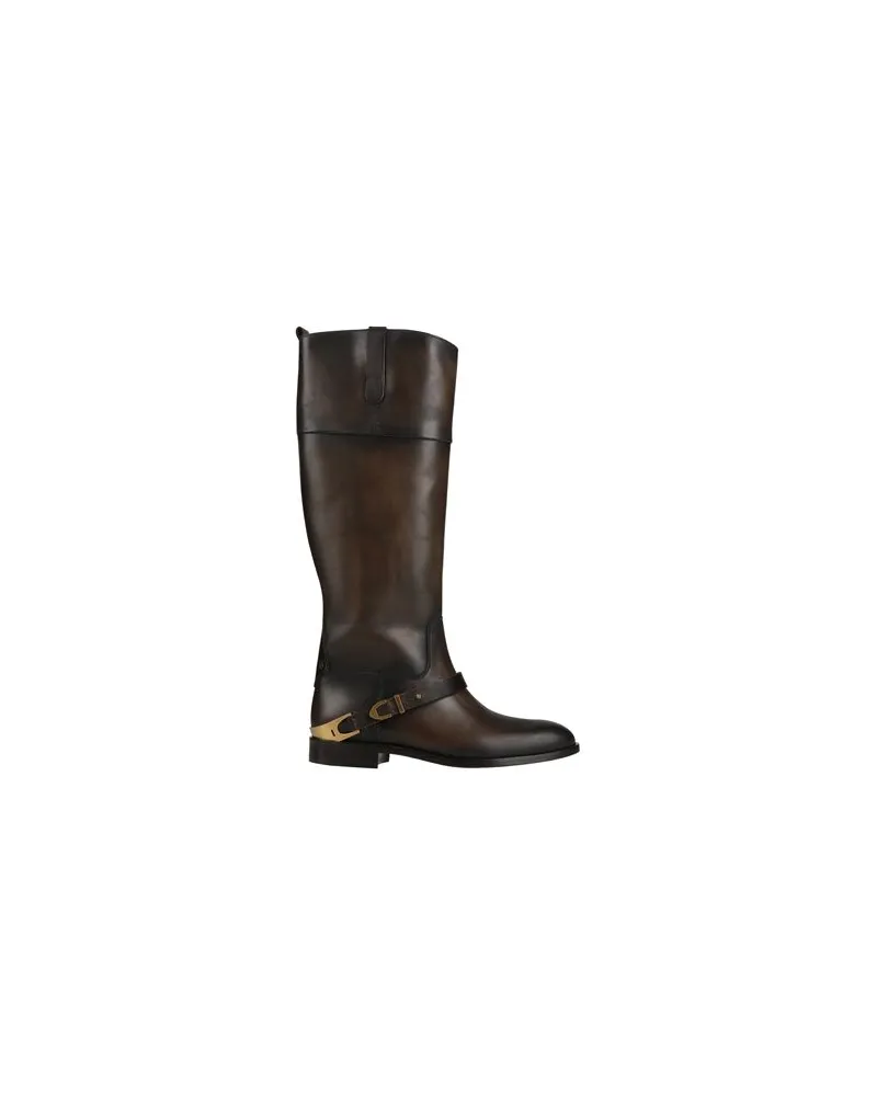 Golden Goose SCHUHE - Stiefelauf YOOX.COM Braun