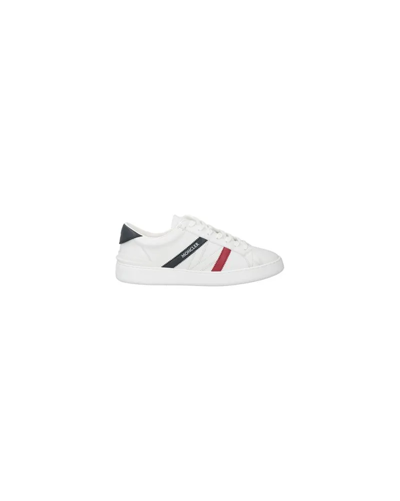 Moncler SCHUHE - Sneakersauf YOOX.COM Weiß