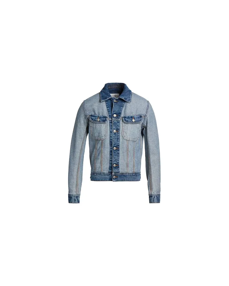 Maison Margiela JACKEN & MÄNTEL - Jeansjacken/Mäntelauf YOOX.COM Blau