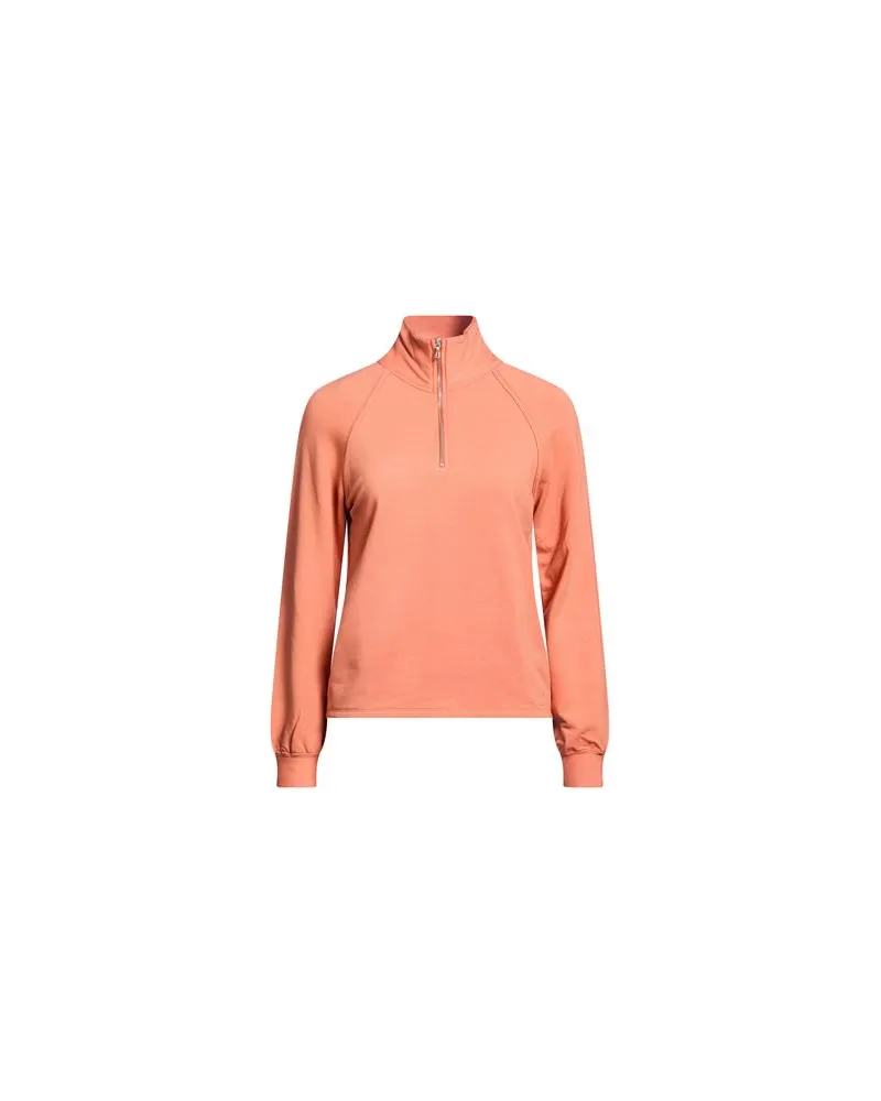 Majestic TOPS - Sweatshirtsauf YOOX.COM Orange