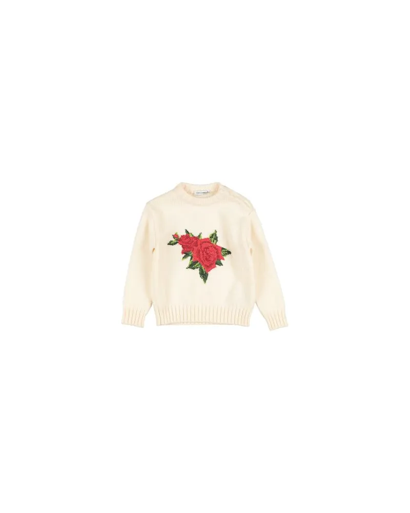 Dolce & Gabbana STRICKWAREN - Pulloverauf YOOX.COM Cremeweiß
