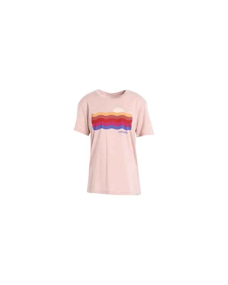 Cotopaxi Disco Wave Organic Organic T-S - TOPS - T-shirtsauf YOOX.COM Hellrosa